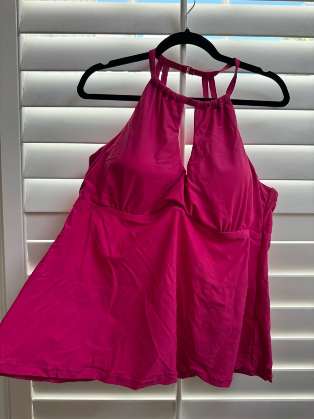 Raisins curve Tankini top NWOT